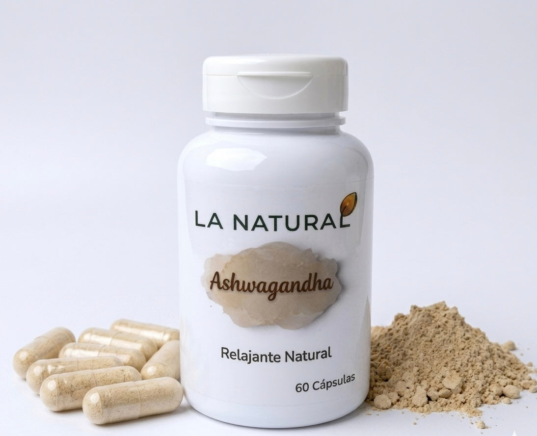 Ashwagandha Pura - 60 Capsulas
